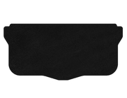 Citroen C-1 2005–2014 Premium tekstil bagagerumsmåtte (HB, Sort) foto 1