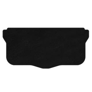 Premium tekstil bagagerumsmåtte (HB, Sort)