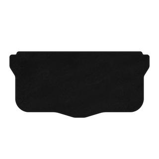 Premium tekstil bagagerumsmåtte (HB, Sort)