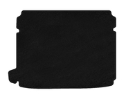 Citroen DS-4 2010–2015 Premium tekstil bagagerumsmåtte (HB, før facelift, sort) foto 1
