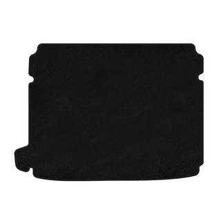 Premium tekstil bagagerumsmåtte (HB, før facelift, sort)