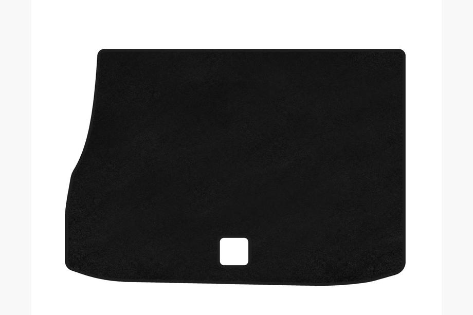 Citroen DS-5 2011–2015 Premium tekstil bagagerumsmåtte (HB, Hybrid, Sort) Image