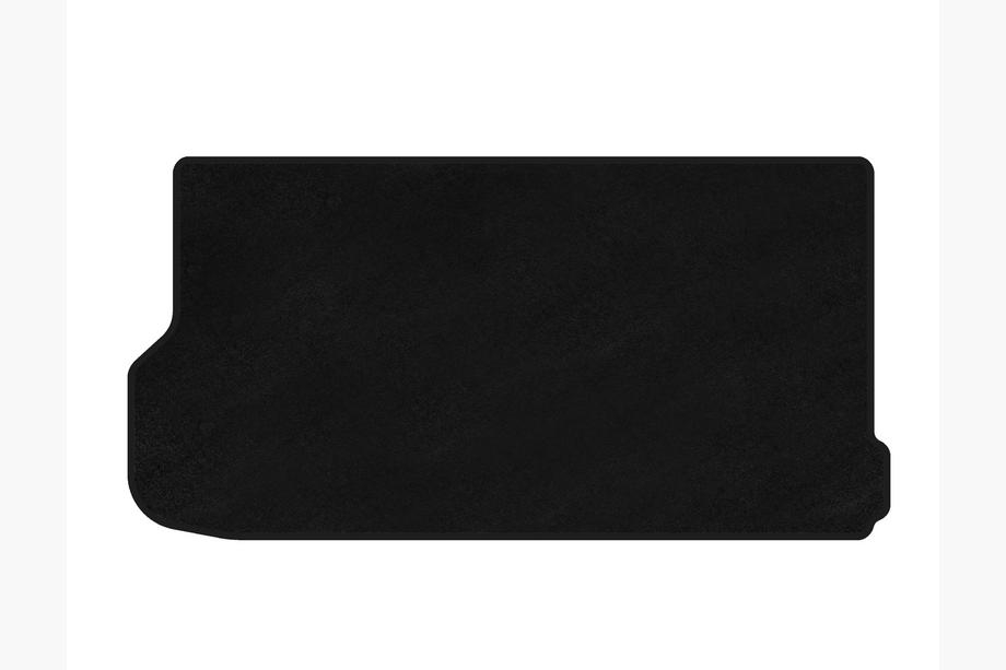 Daewoo Matiz 2009–2015 Tekstil bagagerumsmåtte Premium (Sort) Image