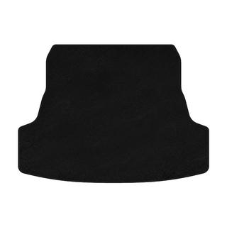 Premium tekstil bagagerumsmåtte (SD, Sort)