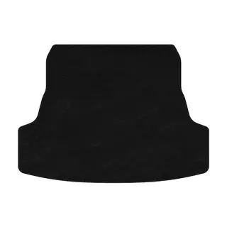 Premium tekstil bagagerumsmåtte (SD, Sort)