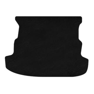 Premium tekstil bagagerumsmåtte (SD, Sort)