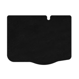 Bagagerumsmåtte i tekstil Premium (HB, 5-dørs, før facelift, sort) Fiat Punto Grande/EVO 2006–2018