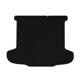 Premium tekstil bagagerumsmåtte (SD, Sort)