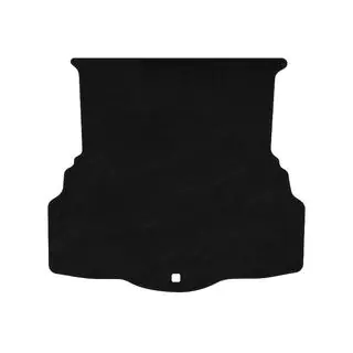 Premium tekstil bagagerumsmåtte (SD, Sort)