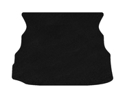 Geely CK-2 2008–2016 Premium tekstil bagagerumsmåtte (SD, Sort) foto 1