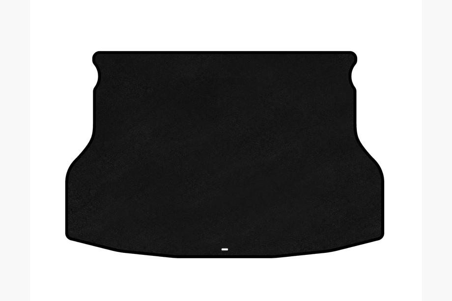 Geely Emgrand X7 2011– Tekstil bagagerumsmåtte Premium (Sort) Image