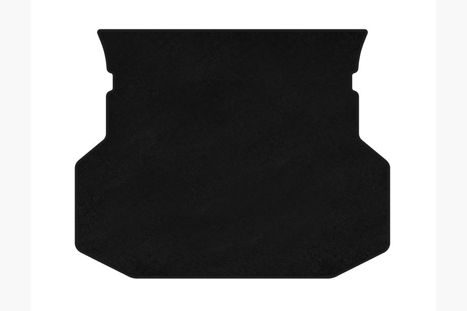 Geely MK 2006–2014 Premium tekstil bagagerumsmåtte (SD, Sort) Image
