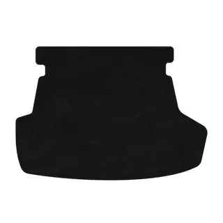 Premium tekstil bagagerumsmåtte (SD, Sort)