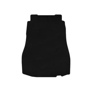 Premium tekstil bagagerumsmåtte (SD, Sort)