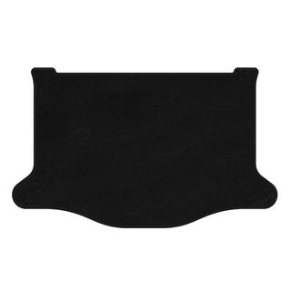 Premium tekstil bagagerumsmåtte (HB, Sort)