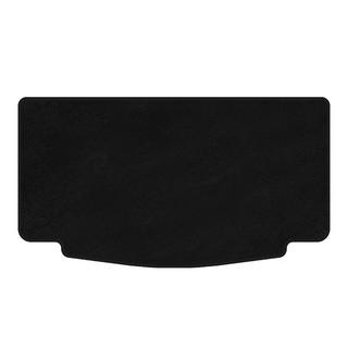 Premium tekstil bagagerumsmåtte (HB, Sort)