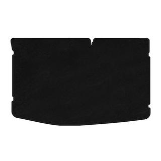 Premium tekstil bagagerumsmåtte (HB, Sort)