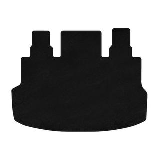 Tekstil bagagerumsmåtte Premium (1+1,5/9-personers, sort)