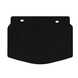 Tekstil bagagerumsmåtte Premium (Coupé, Sort)