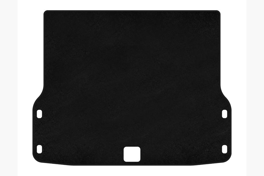 Infiniti QX56 2004–2010 Tekstil bagagerumsbakke Premium (2004-2008, Sort) Image