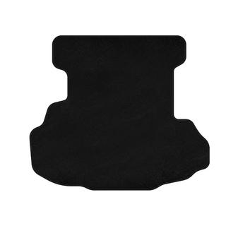 Bagagerumsmåtte i tekstil Premium (2011-2016, SD, Sort)