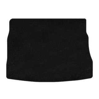 Premium tekstil bagagerumsmåtte (HB, 3-dørs, sort)