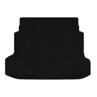 Premium tekstil bagagerumsmåtte (SD, Sort)