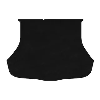 Premium tekstil bagagerumsmåtte (SD, Sort)