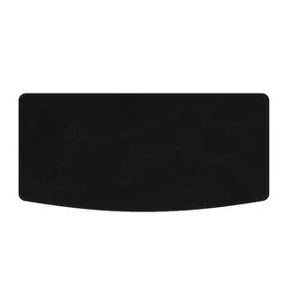 Premium tekstil bagagerumsmåtte (HB, Sort)