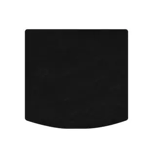 Premium tekstil bagagerumsmåtte (2014-2019, Sort)