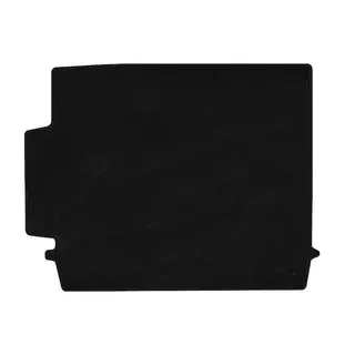 Tekstil bagagerumsmåtte Premium (5-sæders, sort)