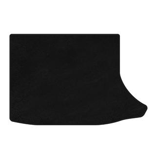 Premium tekstil bagagerumsmåtte (HB, Hybrid, Sort)