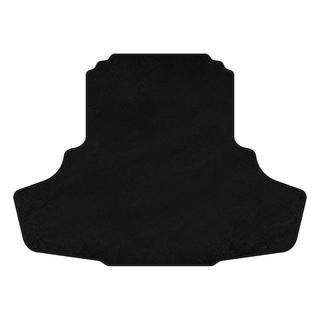 Premium tekstil bagagerumsmåtte (SD, Sort)