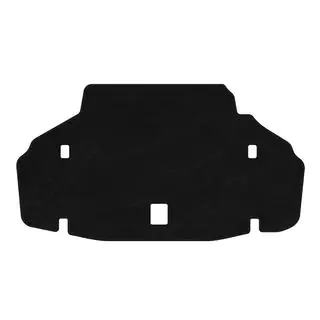 Tekstil bagagerumsmåtte Premium (2007-2010, SD, lang akselafstand, sort)