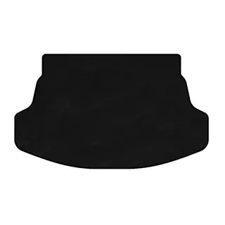 Premium tekstil bagagerumsmåtte (Hybrid, Sort)