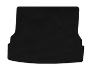 Lifan 520 Breeze 2005–2013 Premium tekstil bagagerumsmåtte (SD, Sort) foto 1