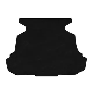 Premium tekstil bagagerumsmåtte (SD, Sort)