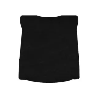 Premium tekstil bagagerumsmåtte (SD, Sort)