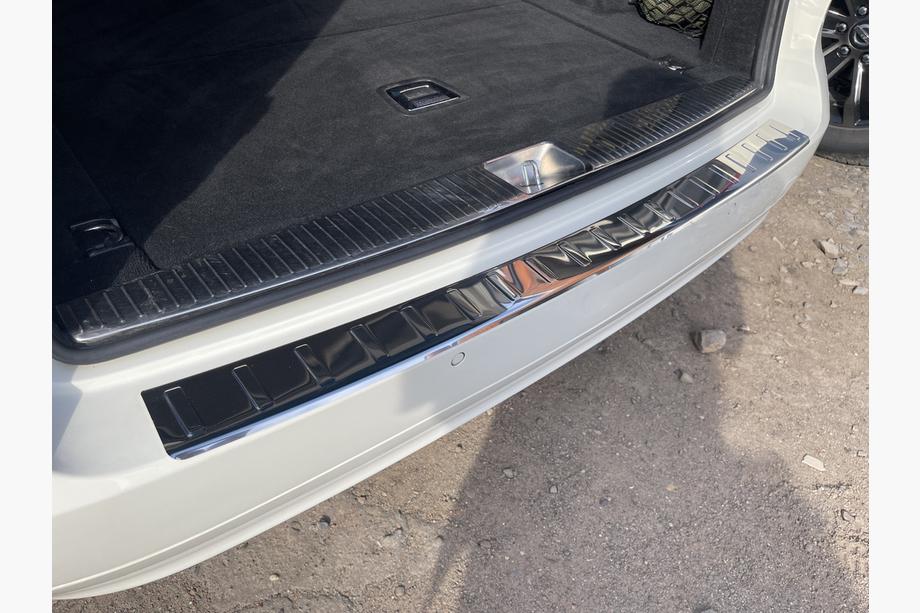 Mercedes E-klasse W211 2002–2009 Bagkofangerbeskytter Carmos (SW, rustfrit stål) Foto 1