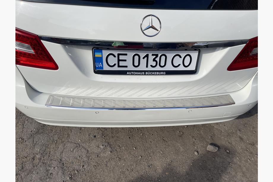 Mercedes E-klasse W211 2002–2009 Bagkofangerbeskytter Carmos (SW, rustfrit stål) Foto 3