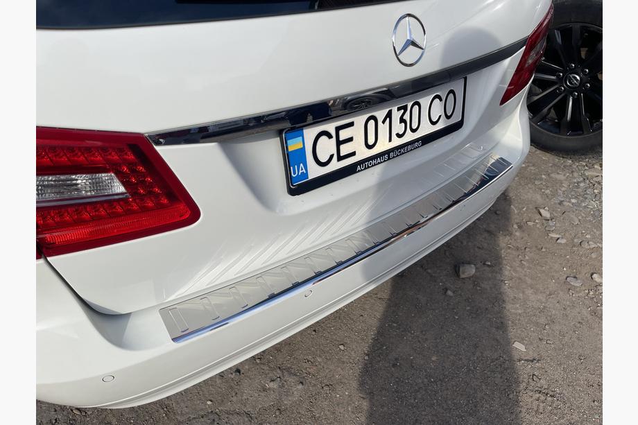 Mercedes E-klasse W211 2002–2009 Bagkofangerbeskytter Carmos (SW, rustfrit stål) Foto 4