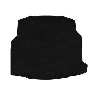 Premium tekstil bagagerumsmåtte (SD, Sort)