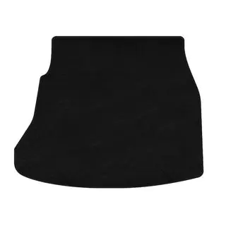 Premium tekstil bagagerumsmåtte (HB, Sort)