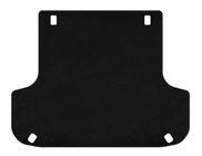 Mitsubishi Pajero Sport 1996–2007 Tekstil bagagerumsmåtte Premium (Sort) foto 1