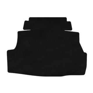 Premium tekstil bagagerumsmåtte (SD, Sort)
