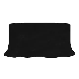 Premium tekstil bagagerumsmåtte (HB, Sort)