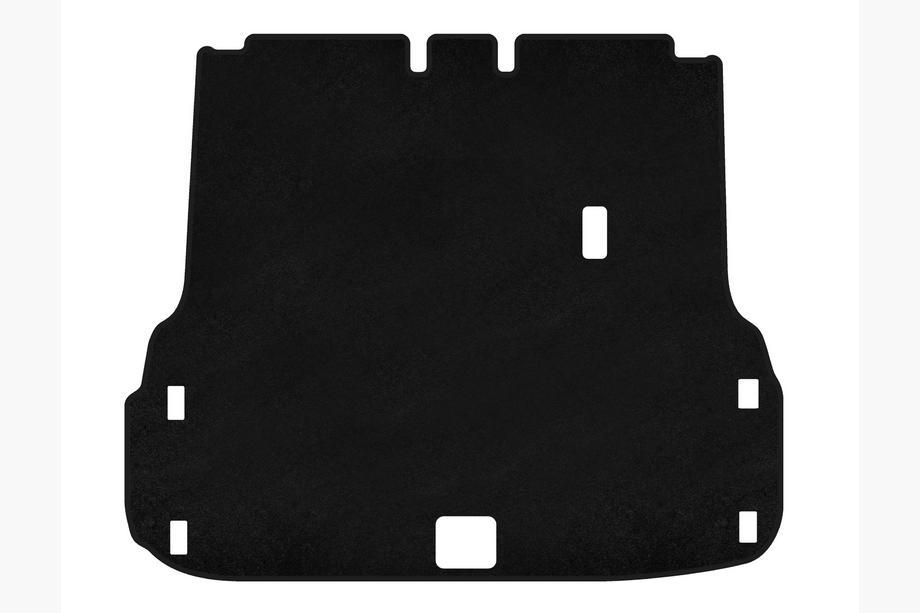 Nissan Pathfinder R52 2012–2021 Tekstil bagagerumsmåtte Premium (Sort) Image
