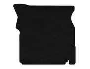 Opel Omega B 1994–2003 Premium tekstil bagagerumsmåtte (SD, Sort) foto 1