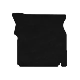 Premium tekstil bagagerumsmåtte (SD, Sort)