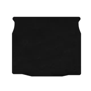 Premium tekstil bagagerumsmåtte (HB, Sort)